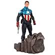 Marvel Select Captain America (Unmasked) Action Figure, NM